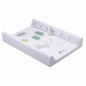 Nordbaby soft changing mat 50x70cm, Matio White Fox - Nordbaby