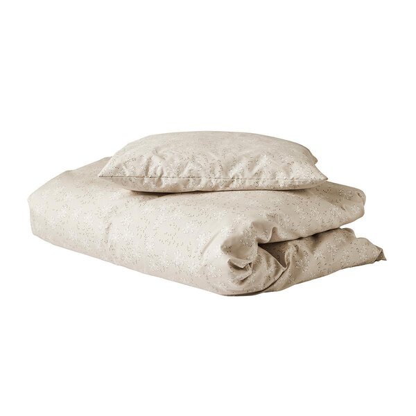 Leander Junior Bedding, 100x140 cm, Meadow, Cappuccino  - Leander