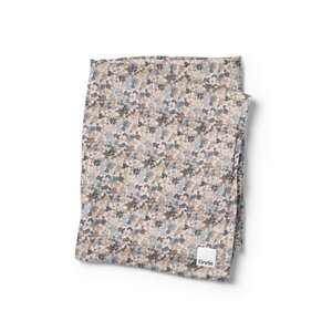 Elodie Details bambusest muslin tekk 80x80cm, Blue Garden - Elodie Details