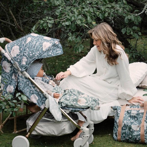 Elodie Details Bamboo Muslin Blanket 80x80cm, Pimpernel - Elodie Details