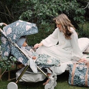Elodie Details Bamboo Muslin Blanket 80x80cm, Pimpernel - Elodie Details