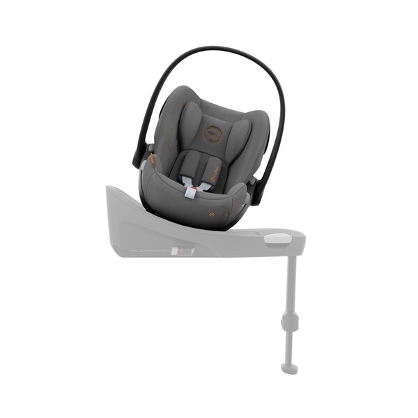 Cybex Cloud G i-Size 40-87cm car seat, Lava Grey - Cybex