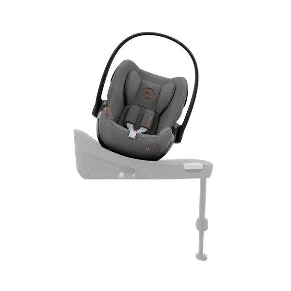 Cybex Cloud G i-Size 40-87cm, automobilinė kėdutė Lava Grey - Cybex