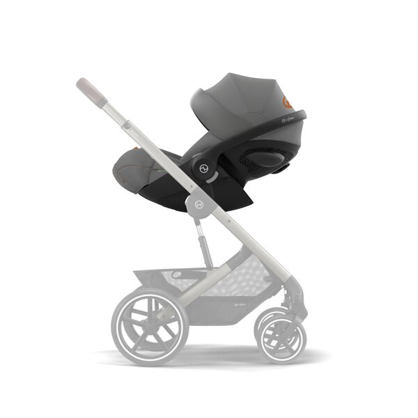 Cybex Cloud G i-Size 40-87cm, automobilinė kėdutė Lava Grey - Cybex