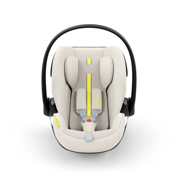 Cybex Cloud G i-Size 40-87cm, car seat Plus Seashell Beige with Base G - Cybex