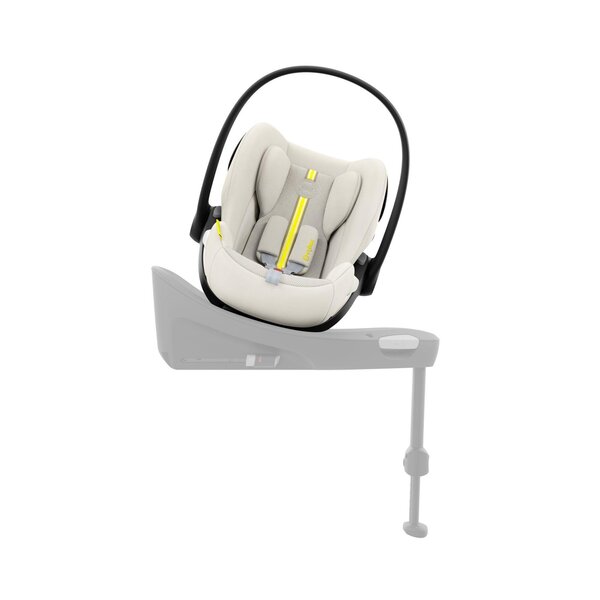 Cybex Cloud G i-Size 40-87cm, car seat Plus Seashell Beige with Base G - Cybex