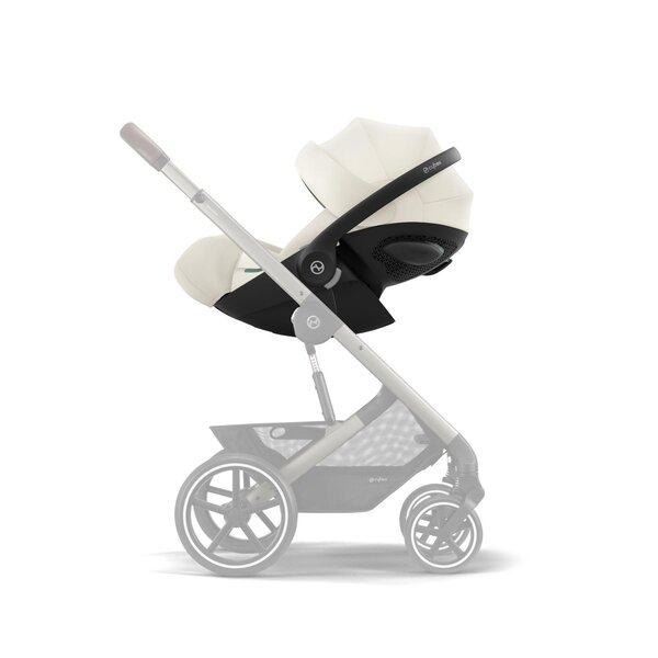 Cybex Cloud G i-Size 40-87cm, car seat Plus Seashell Beige with Base G - Cybex