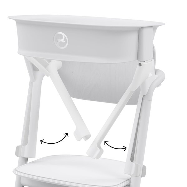 Cybex Lemo torntool detailid All White - Cybex