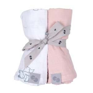 Nordbaby Muslin swaddle set 2pcs, Swatri - Nordbaby