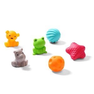 BabyOno Manas pirmās bumbiņas 6 gab. - Gerardos Toys