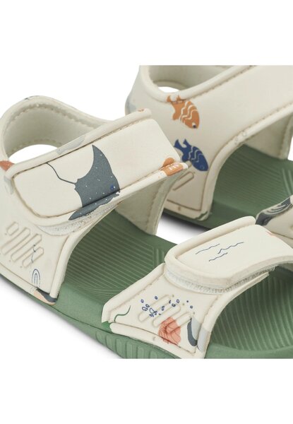 Liewood Blumer sandals Sea creature/Sandy - Liewood