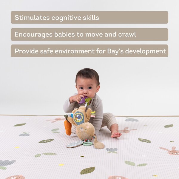 Taf Toys развивающий коврик Roll & Play - Taf Toys