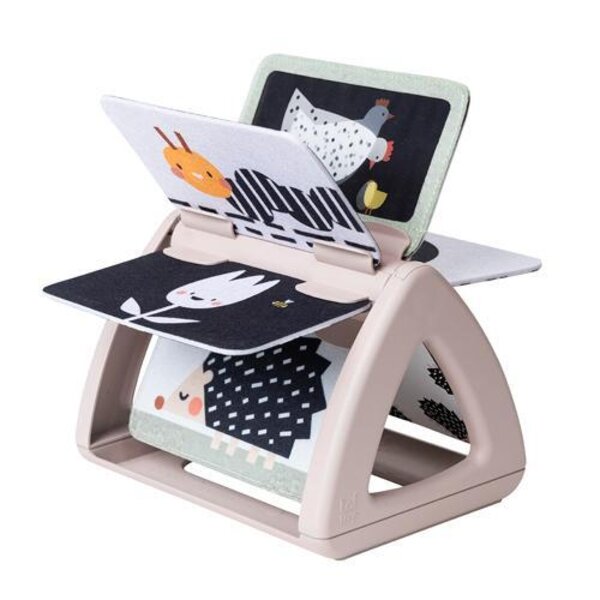 Taf Toys развивающий коврик Black & White Spinning Book - Taf Toys