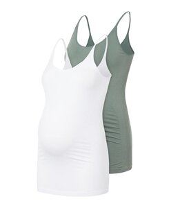 Mamalicious Mlheal tank top 2-pack (One Size) - Mamalicious