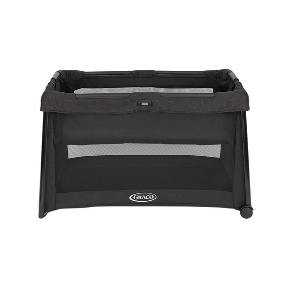 Graco Foldlite LX travel cot with bassinet Midnight - Graco