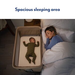 Graco Sweet2Sleep™ bedside crib Oatmeal - Graco