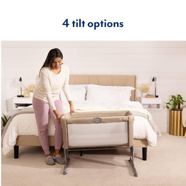 Graco Sweet2Sleep™ bedside crib Oatmeal - Graco