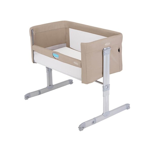 Graco Sweet2Sleep™ bedside crib Oatmeal - Graco