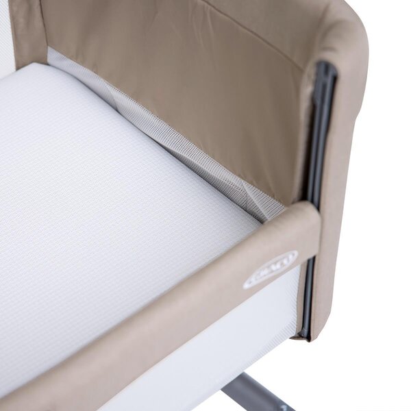 Graco Sweet2Sleep™ bedside crib Oatmeal - Graco