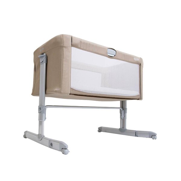 Graco Sweet2Sleep™ bedside crib Oatmeal - Graco