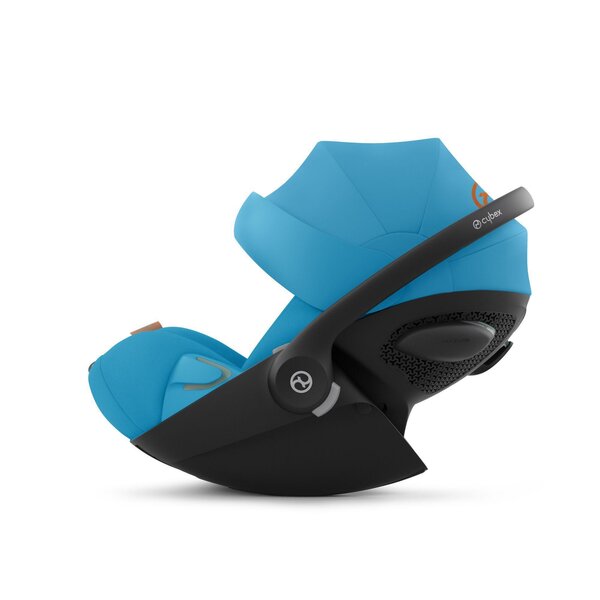 Cybex Cloud G i-Size 40-87cm, car seat Plus Beach Blue with Base G - Cybex
