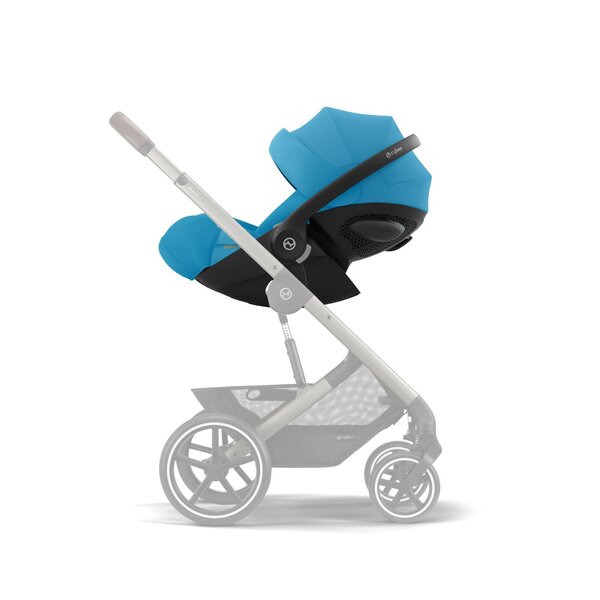 Cybex Cloud G i-Size 40-87cm, автокресло Plus Beach Blue - Cybex