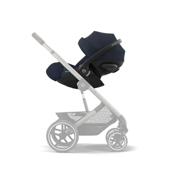 Cybex Cloud G i-Size 40-87cm, car seat Plus Ocean Blue with Base G - Cybex