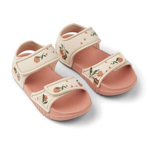 Liewood sandales Blumer Peach/Sea shell - Liewood