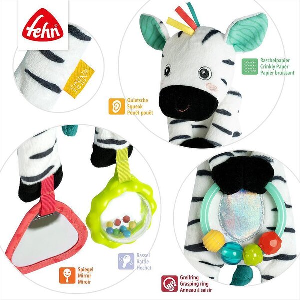 Fehn мягкая игрушка Bean bag Zebra - Fehn