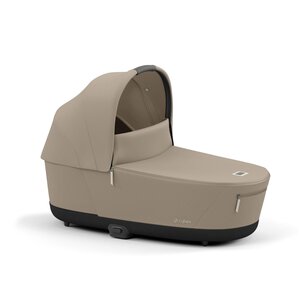 Cybex Priam/ePriam V4 Lux Carry Cot Cozy Beige - Cybex