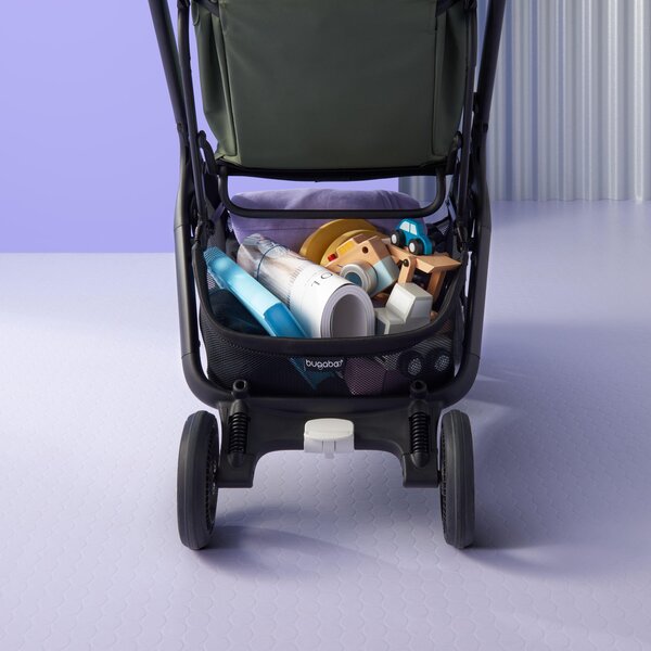 Bugaboo Butterfly complete vežimėlis Black/Desert Taupe - Bugaboo