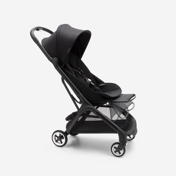 Bugaboo Butterfly complete vežimėlis Black/Desert Taupe - Bugaboo