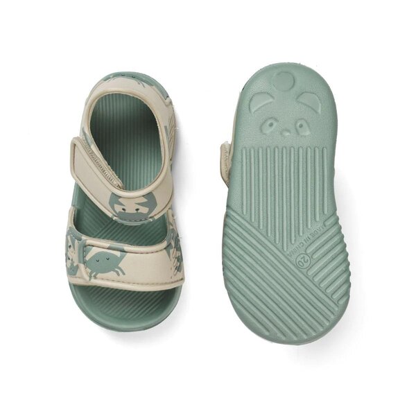 Liewood sandals Blumer Crab/Sandy - Liewood