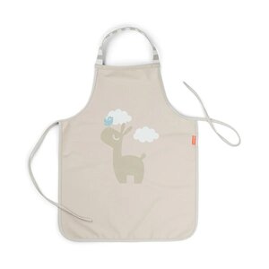 Done by Deer waterproof kids apron Lalee Sand - Done by Deer