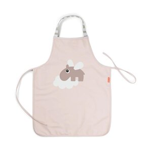 Done by Deer waterproof kids apron Happy Clouds - Done by Deer