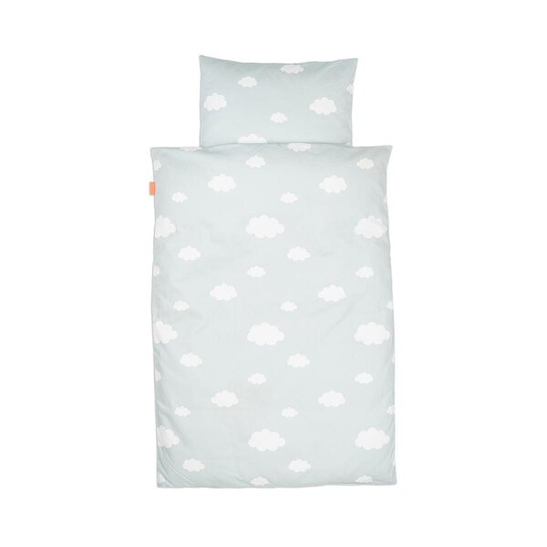 Done by Deer bedding set junior 100x140cm, Elphee Blue - Done by Deer