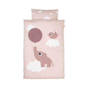 Done by Deer bedding set junior 100x140cm, Elphee  - Done by Deer