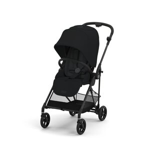 Cybex Melio Carbon прогулочная коляска Magic Black - Cybex