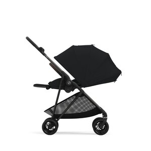 Cybex Melio Carbon прогулочная коляска Magic Black - Cybex