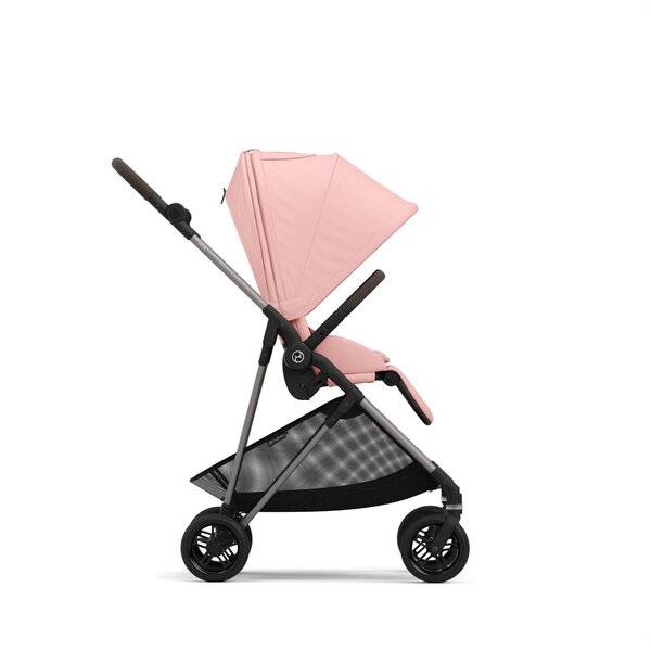 Cybex Melio vežimėlis Candy Pink - Cybex