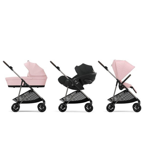 Cybex Melio vežimėlis Candy Pink - Cybex