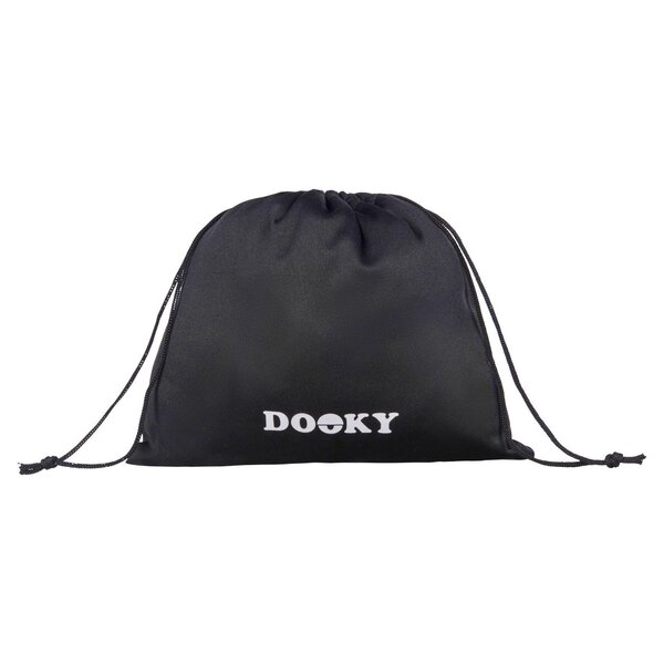 Dooky Junior Ear Protection Black (3y +) - Dooky