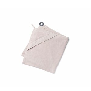 Doomoo Dry and Play hooded towel XL, Almond - Doomoo