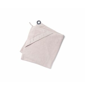 Doomoo Dry and Play hooded towel Almond - Doomoo