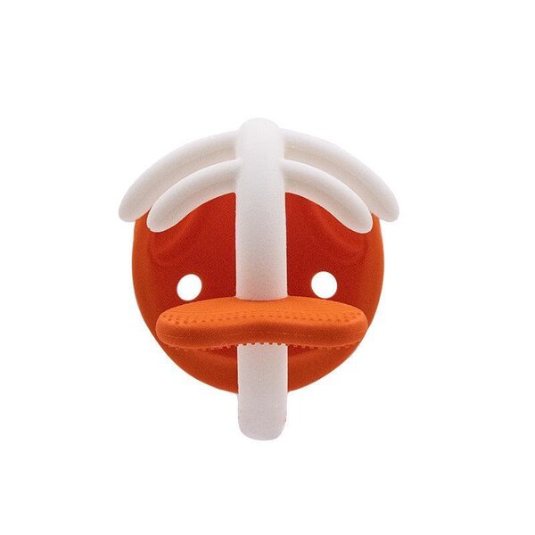 Mombella närimisrõngas 3-in-one Clownfish Orange - Mombella