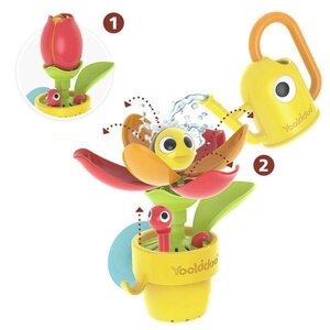 Yookidoo vonios žaislas Peek-a-Bee Tub Flower - Yookidoo