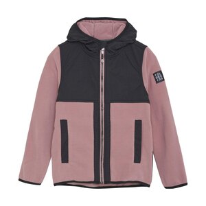 Color Kids Fleece Jacket - W. Hood - Color Kids