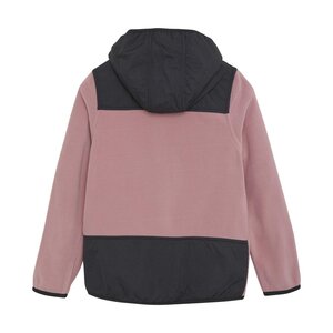 Color Kids Fleece Jacket - W. Hood - Color Kids