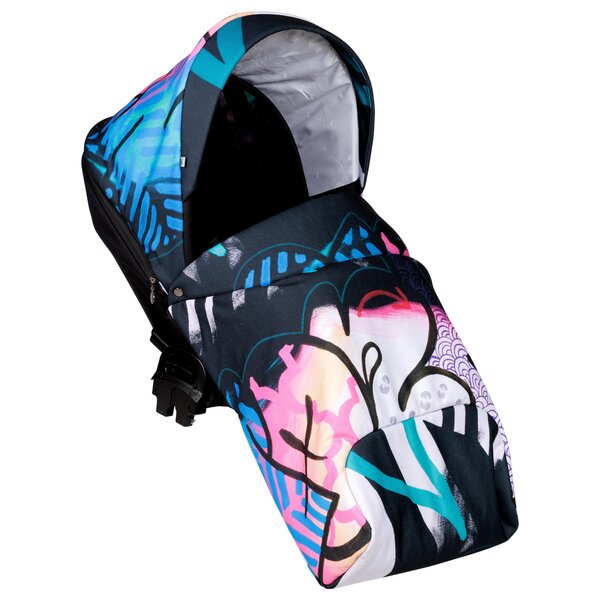 Nordbaby Active Lux vankrikomplekt Hanikat - Nordbaby