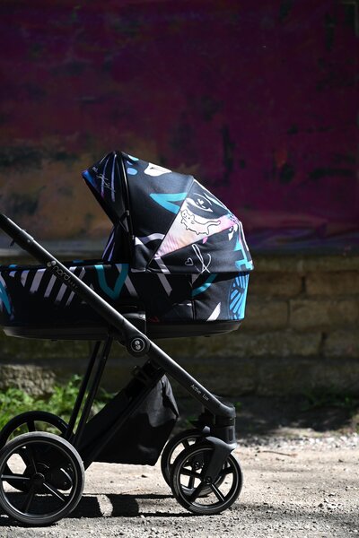 Nordbaby Active Lux vankrikomplekt Hanikat - Nordbaby